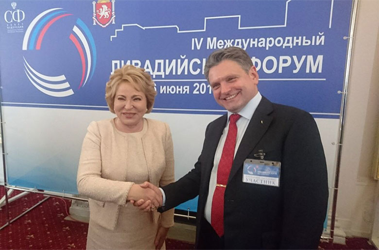 Русофили участват в Ливадийския форум в Крим